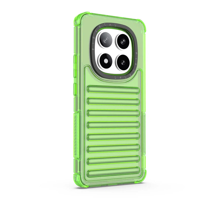 Bumper Track - Back Case for Redmi Note 14 Pro 5G - 6.67 Inches