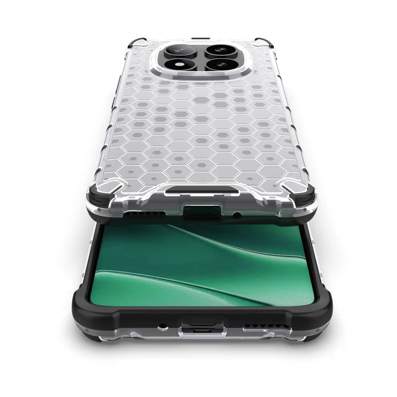 Classic Armour - Mobile Back Case for Poco X7 5G - 6.67 Inches