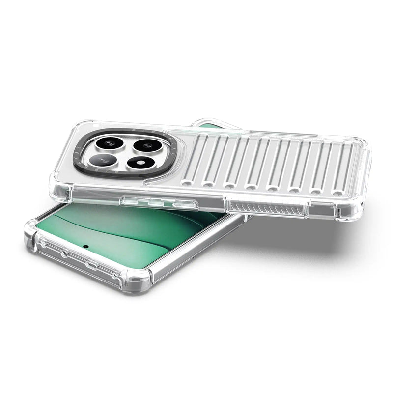 Bumper Track - Back Case for Poco X7 5G - 6.67 Inches