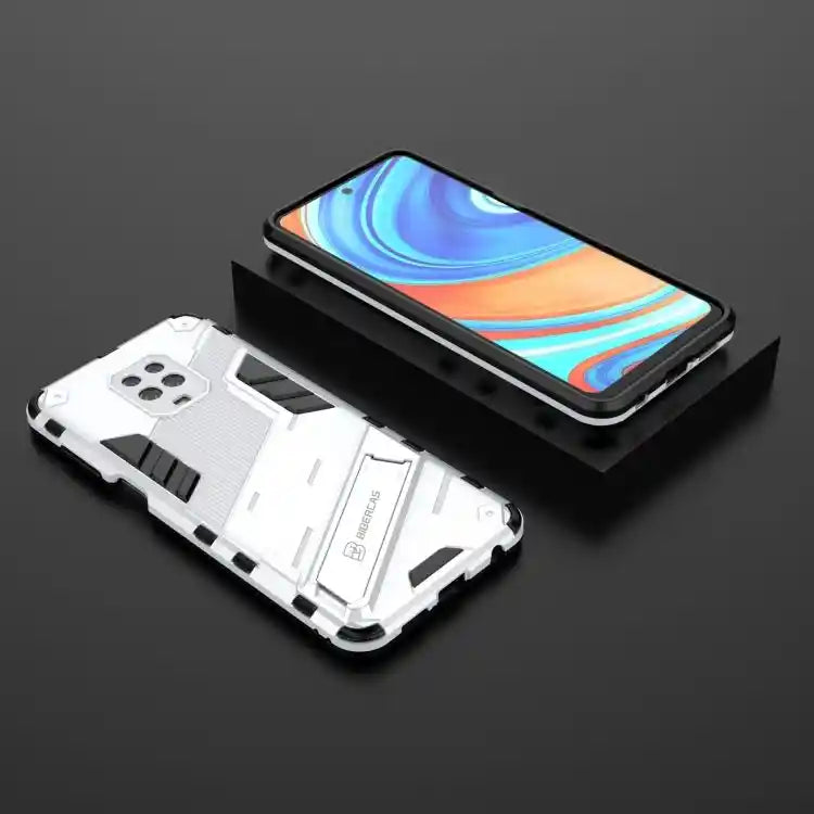 Elegant Armour - Mobile Back Case for Redmi Note 9 Pro - 6.67 Inches