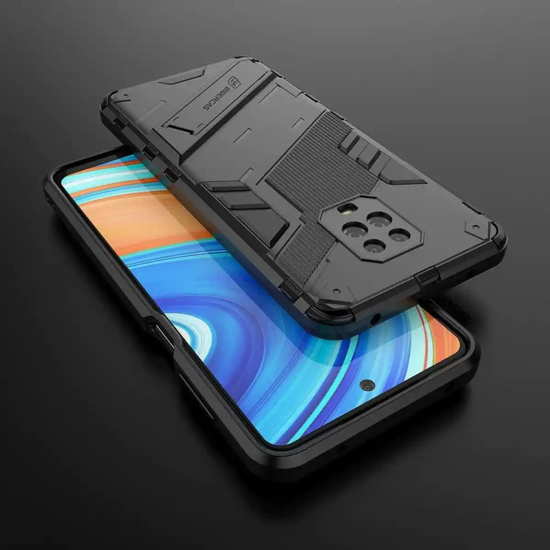 Elegant Armour - Back Case for Redmi Note 9 Pro - 6.67 Inches