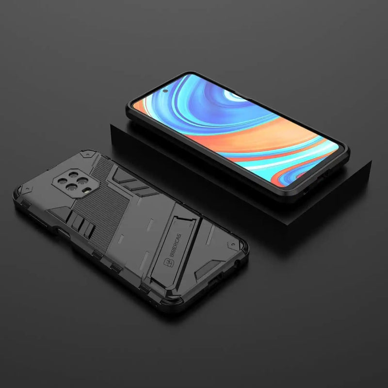 Elegant Armour - Mobile Back Case for Redmi Note 9 Pro - 6.67 Inches