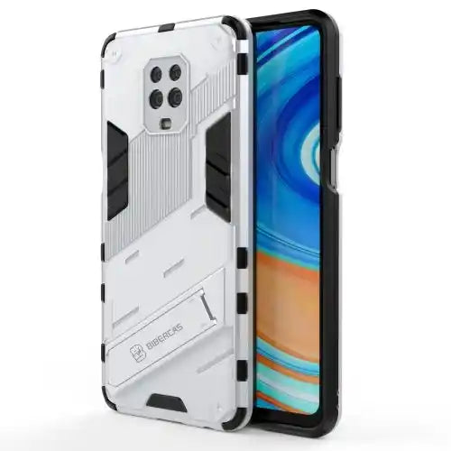 Elegant Armour - Mobile Back Case for Redmi Note 9 Pro - 6.67 Inches