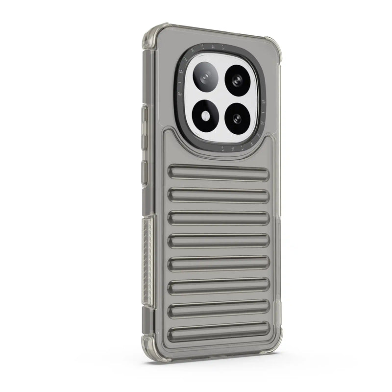 nPlusOne - Bumper Track Back Cover for Redmi Note 14 Pro Plus 5G - 6.67 Inches