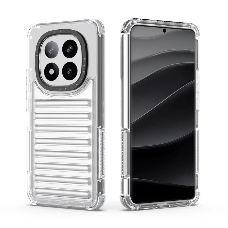 nPlusOne - Bumper Track Back Cover for Redmi Note 14 Pro Plus 5G - 6.67 Inches