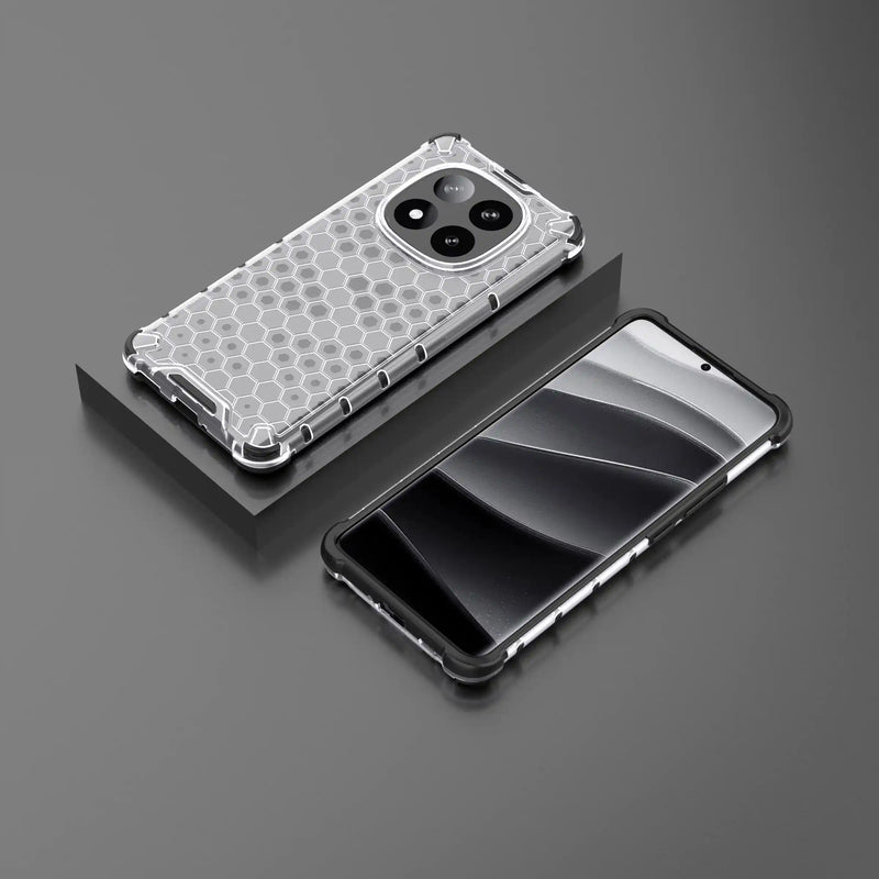 Classic Armour - Back Case  for Redmi Note 14 Pro+ 5G - 6.67 Inches