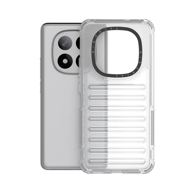 nPlusOne - Bumper Track Back Cover for Redmi Note 14 Pro Plus 5G - 6.67 Inches