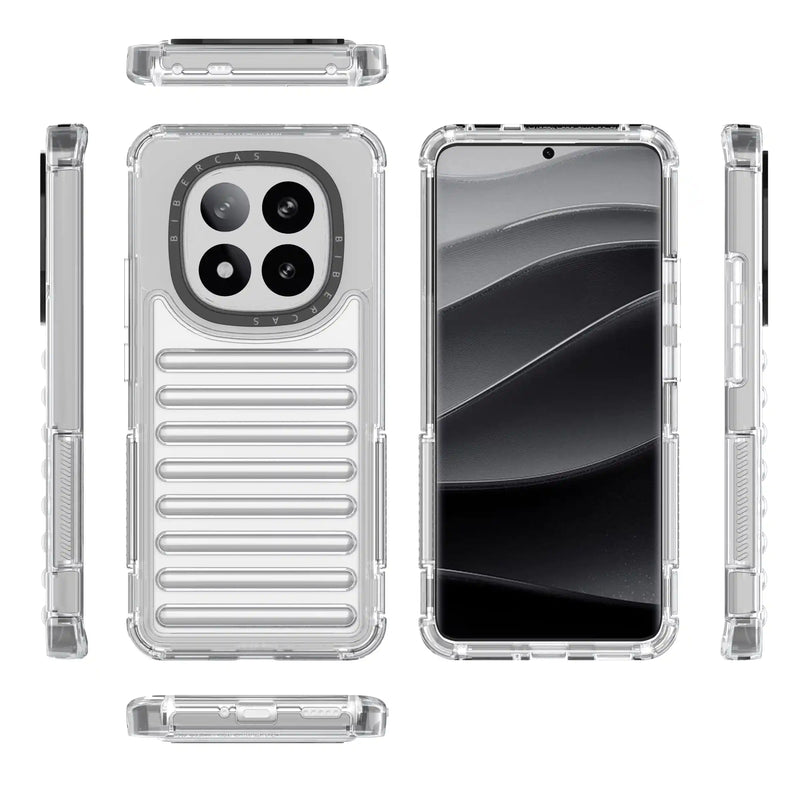 nPlusOne - Bumper Track Back Cover for Redmi Note 14 Pro Plus 5G - 6.67 Inches