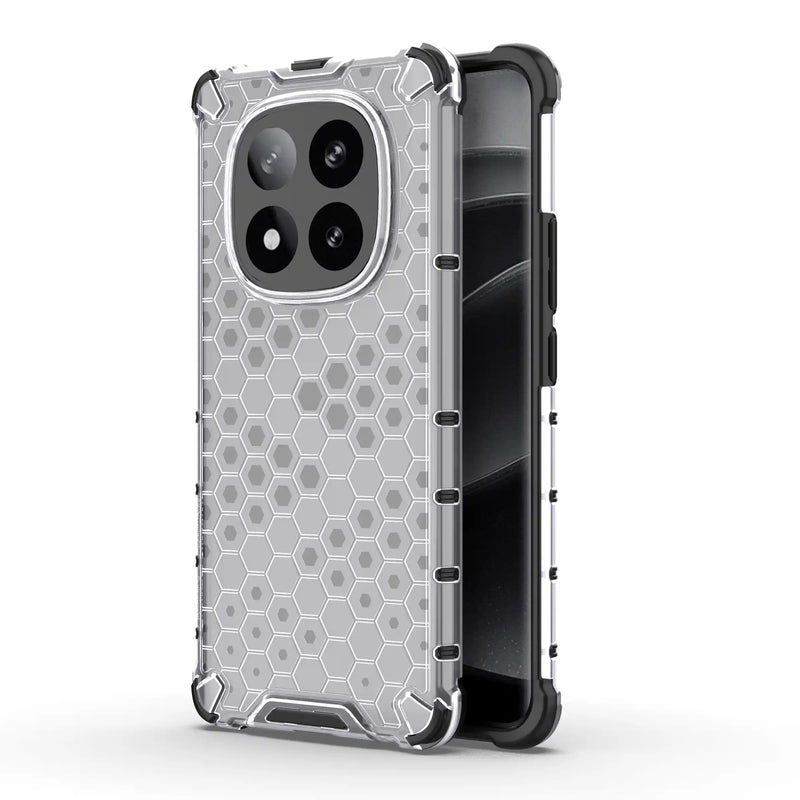 Classic Armour - Back Case  for Redmi Note 14 Pro+ 5G - 6.67 Inches