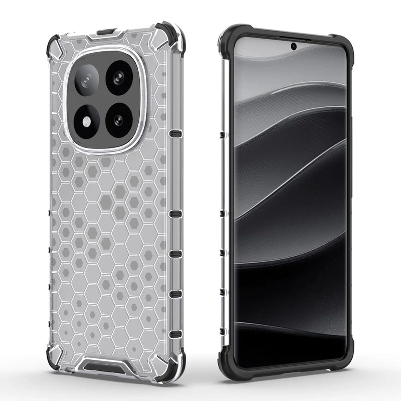 Classic Armour - Back Case  for Redmi Note 14 Pro+ 5G - 6.67 Inches
