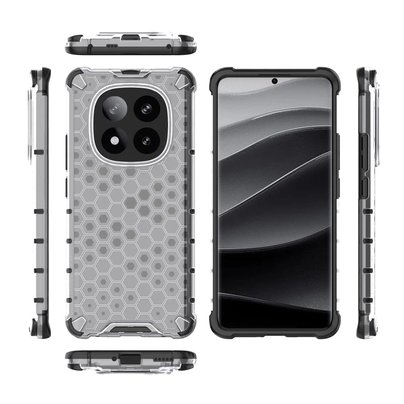 Classic Armour - Back Case  for Redmi Note 14 Pro+ 5G - 6.67 Inches