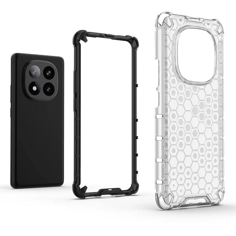 Classic Armour - Back Case  for Redmi Note 14 Pro+ 5G - 6.67 Inches