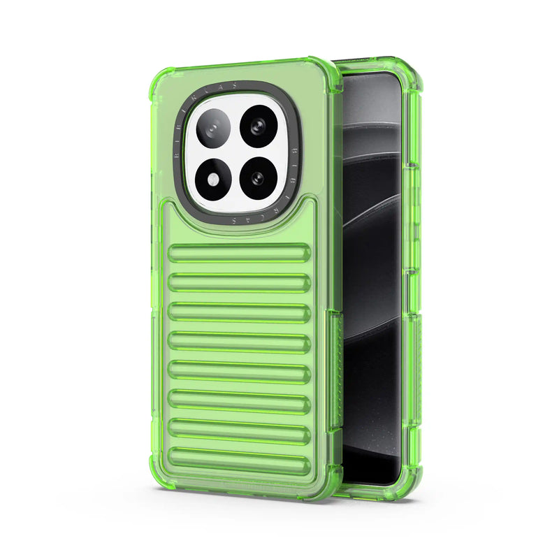 nPlusOne - Bumper Track Back Cover for Redmi Note 14 Pro Plus 5G - 6.67 Inches