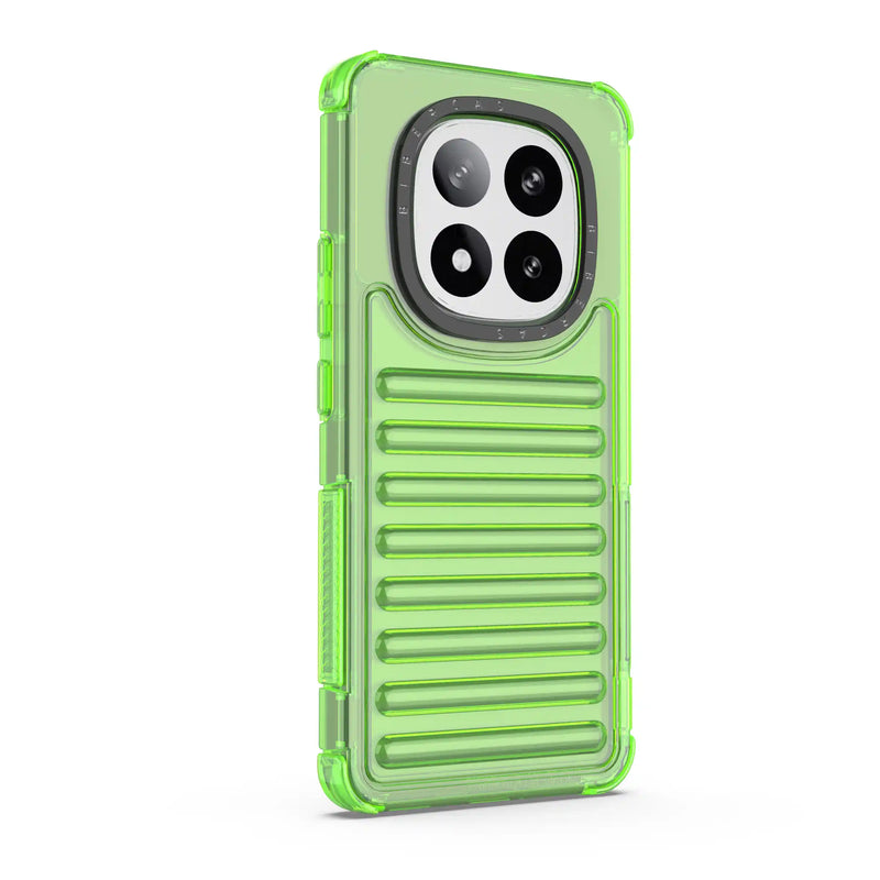 nPlusOne - Bumper Track Back Cover for Redmi Note 14 Pro Plus 5G - 6.67 Inches