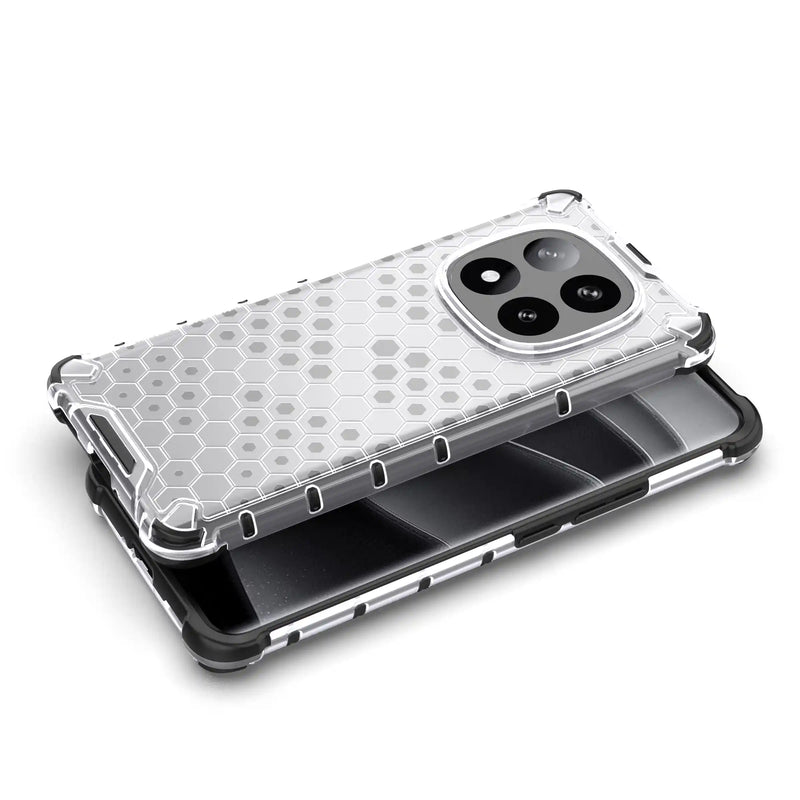 Classic Armour - Back Case  for Redmi Note 14 Pro+ 5G - 6.67 Inches