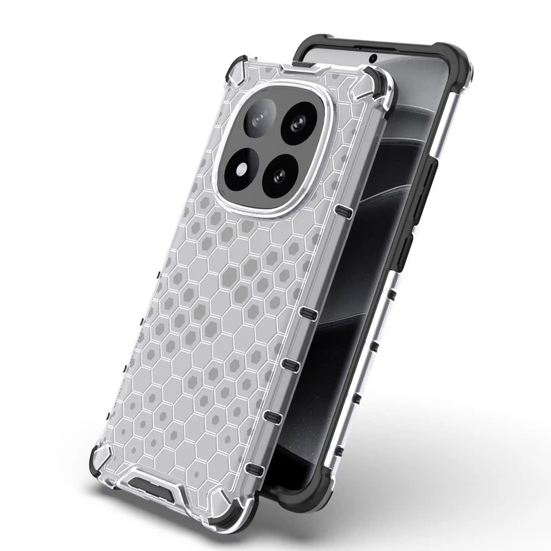 Classic Armour - Back Case  for Redmi Note 14 Pro+ 5G - 6.67 Inches