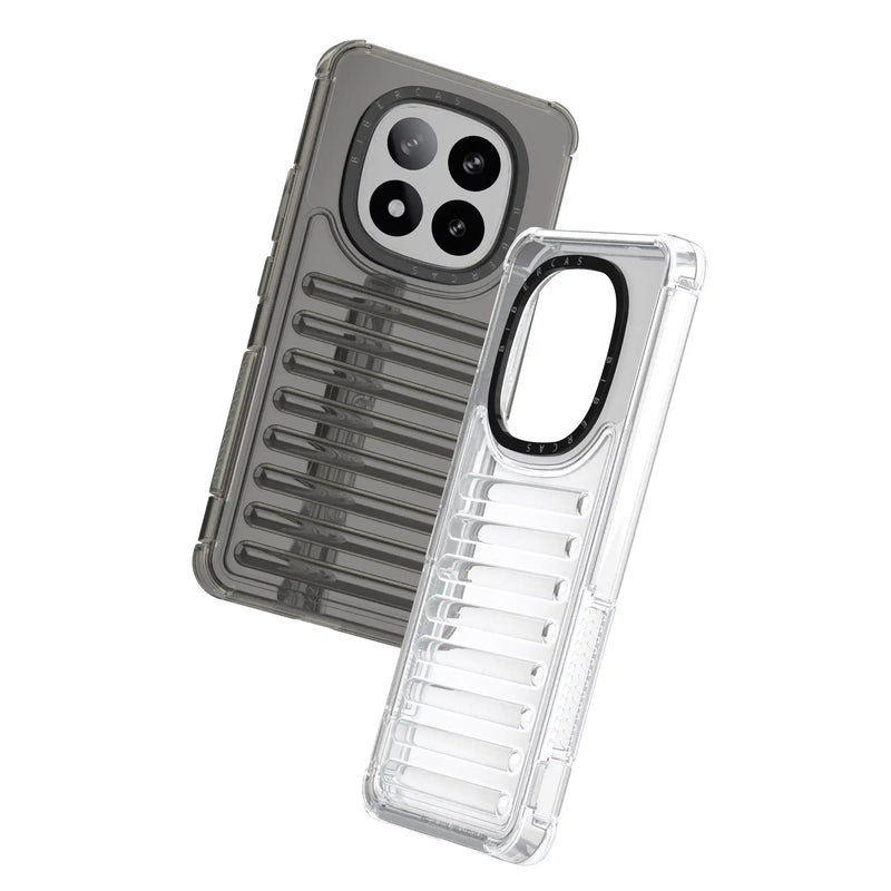 nPlusOne - Bumper Track Back Cover for Redmi Note 14 Pro Plus 5G - 6.67 Inches