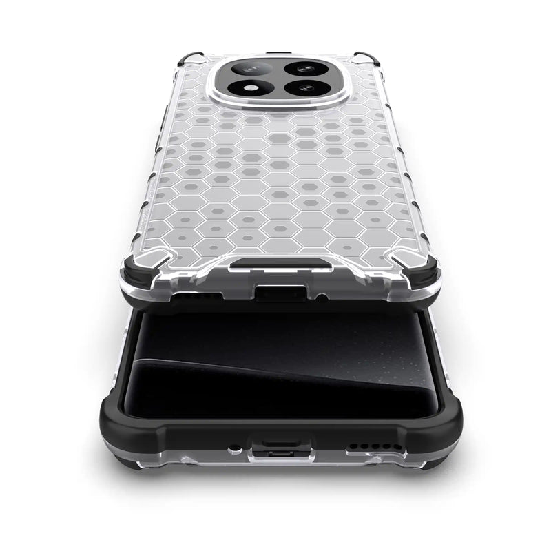 Classic Armour - Back Case  for Redmi Note 14 Pro+ 5G - 6.67 Inches