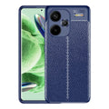 Elegant Textured - Mobile Back Cover for Redmi Note 13 Pro Plus 5G - 6.67 Inches