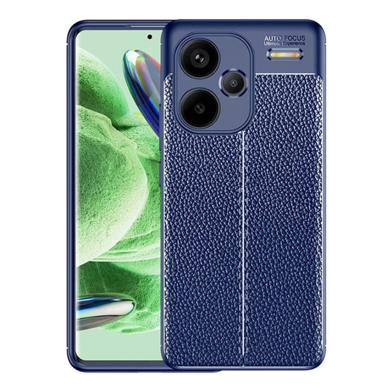Elegant Textured - Mobile Back Cover for Redmi Note 13 Pro Plus 5G - 6.67 Inches