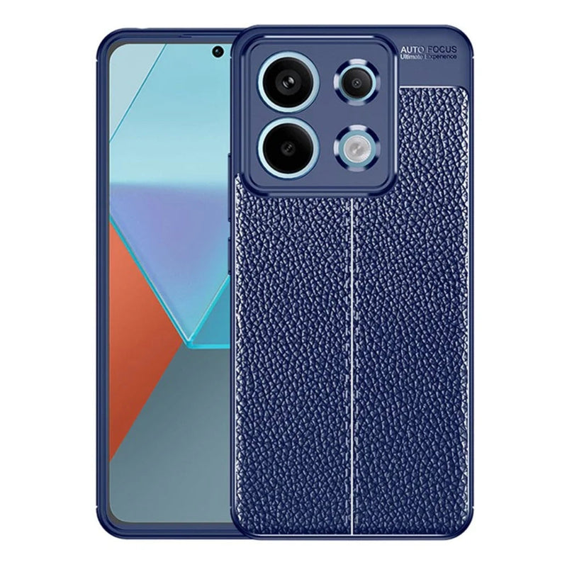 Elegant Textured - Mobile Back Cover for Poco X6 5G - 6.67 Inches
