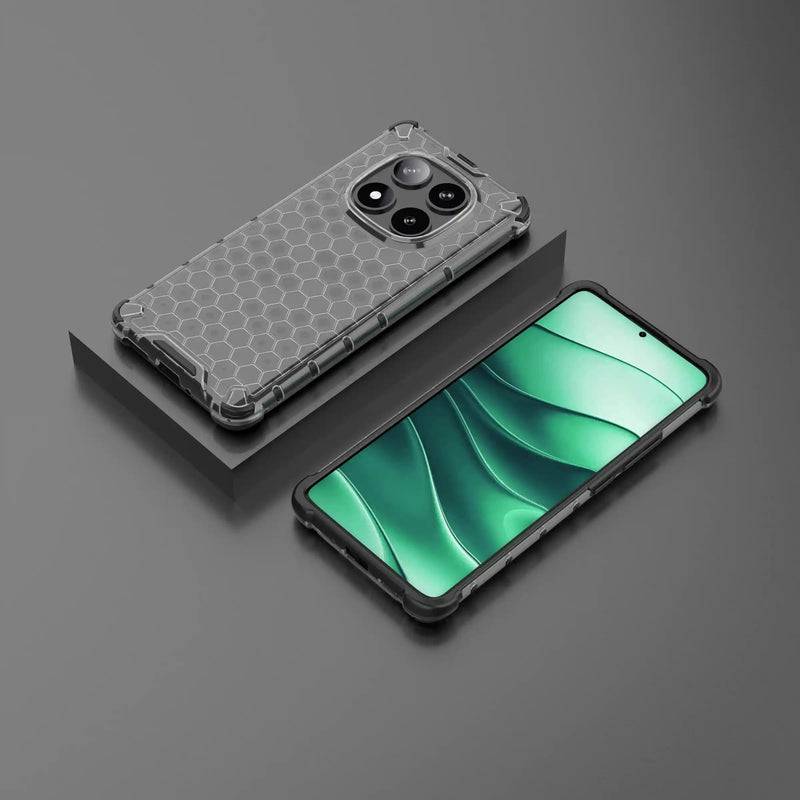 Classic Armour - Mobile Back Case for Poco X7 5G - 6.67 Inches