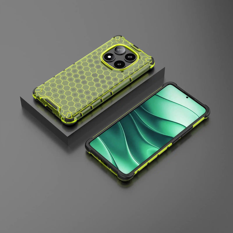 Classic Armour - Back Case  for Poco X7 5G - 6.67 Inches