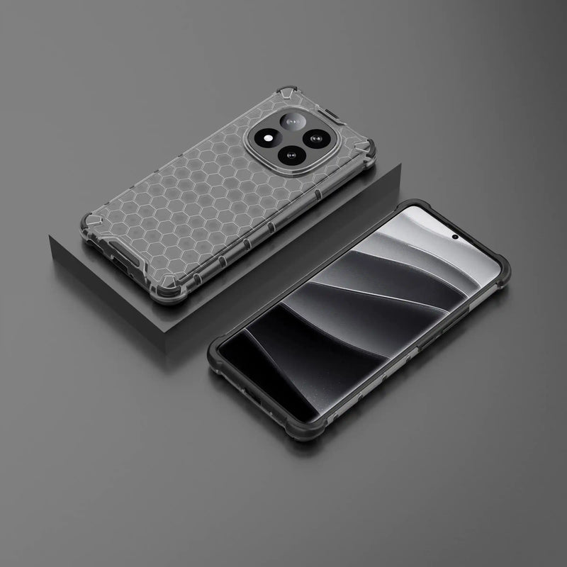 Classic Armour - Back Case  for Redmi Note 14 Pro+ 5G - 6.67 Inches