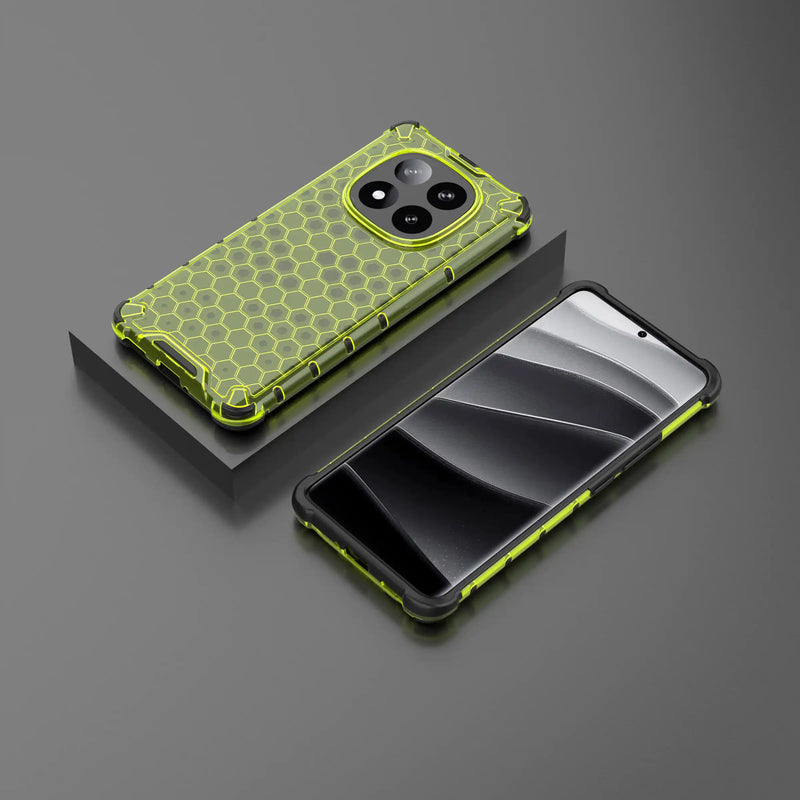 Classic Armour - Back Case  for Redmi Note 14 Pro+ 5G - 6.67 Inches