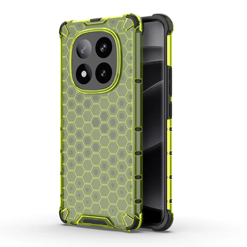 Classic Armour - Back Case  for Redmi Note 14 Pro+ 5G - 6.67 Inches