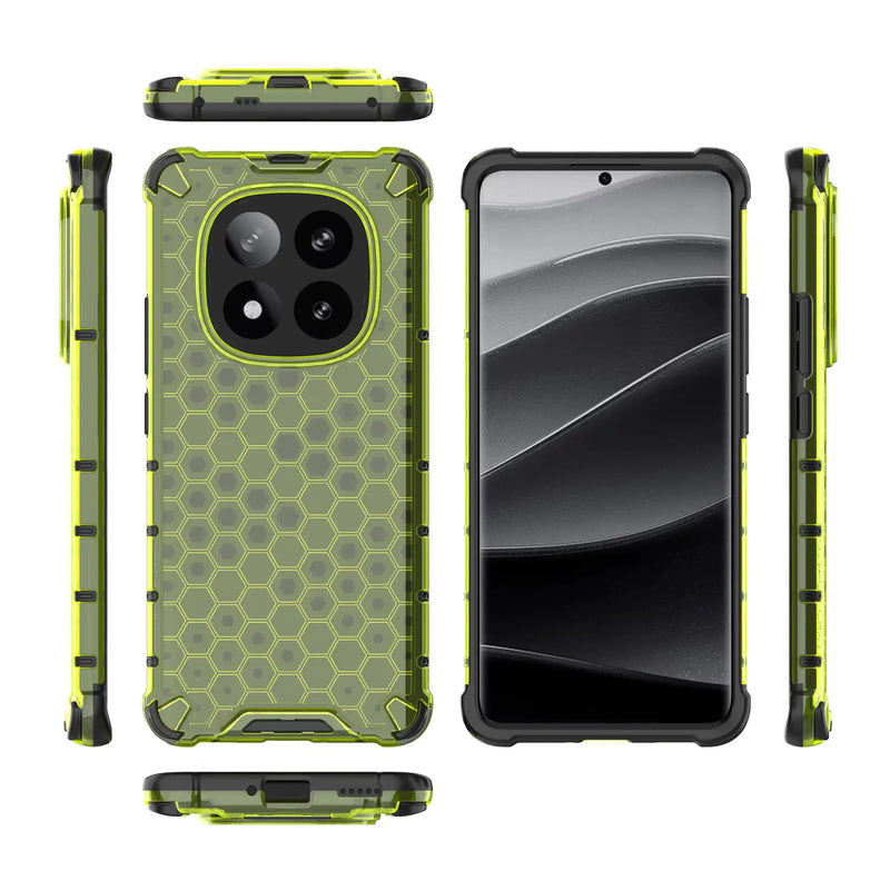 Classic Armour - Back Case  for Redmi Note 14 Pro+ 5G - 6.67 Inches