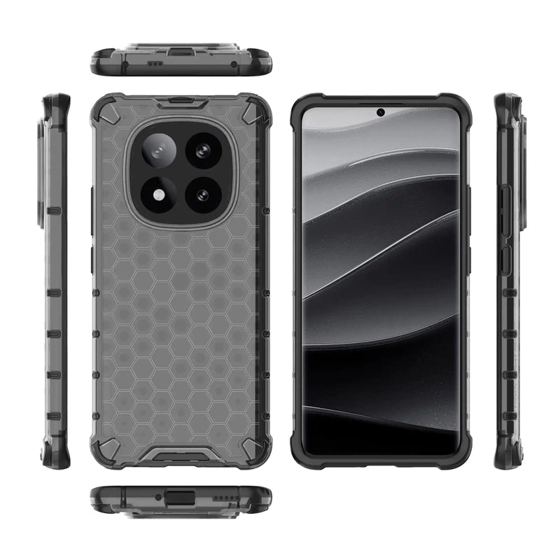 Classic Armour - Back Case  for Redmi Note 14 Pro+ 5G - 6.67 Inches