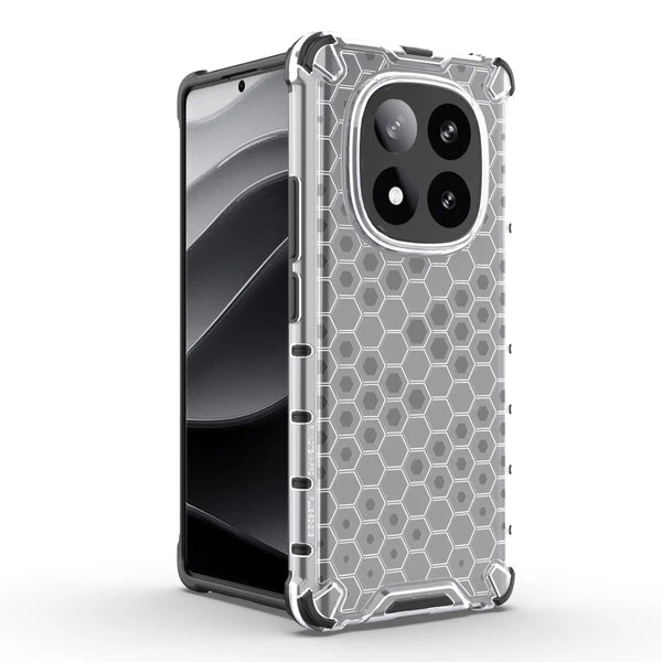 Classic Armour - Back Case  for Redmi Note 14 Pro+ 5G - 6.67 Inches