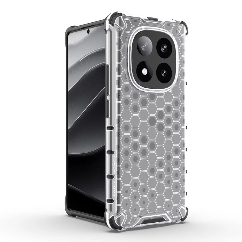 Classic Armour - Back Case  for Redmi Note 14 Pro+ 5G - 6.67 Inches