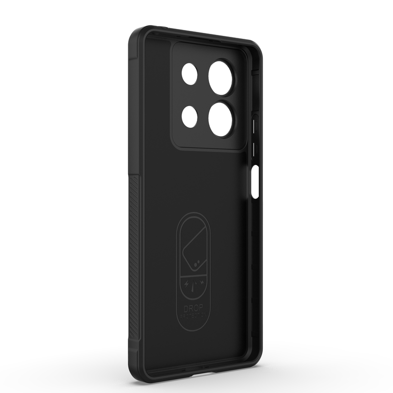 Shield Silicone - Mobile Back Cover for Redmi Note 13 5G - 6.67 Inches - (INR 159 Only for prepaid orders)