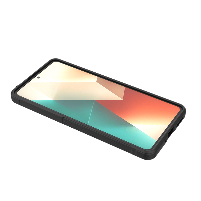 Shield Silicone - Mobile Back Cover for Redmi Note 13 5G - 6.67 Inches - (INR 159 Only for prepaid orders)
