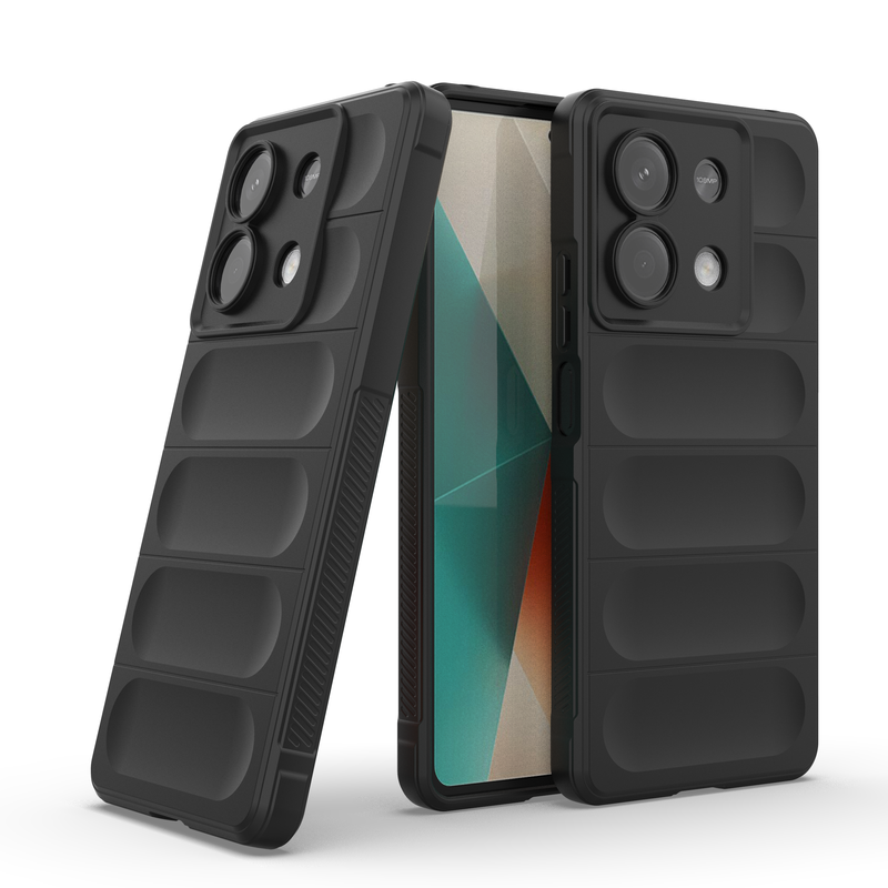 Shield Silicone - Mobile Back Cover for Redmi Note 13 5G - 6.67 Inches - (INR 159 Only for prepaid orders)