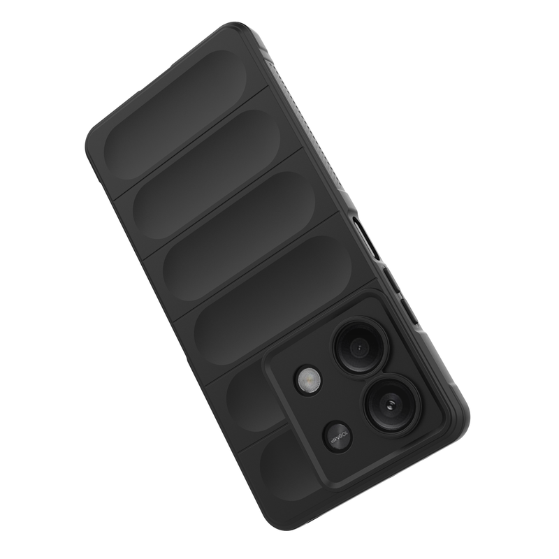 Shield Silicone - Mobile Back Cover for Redmi Note 13 5G - 6.67 Inches - (INR 159 Only for prepaid orders)
