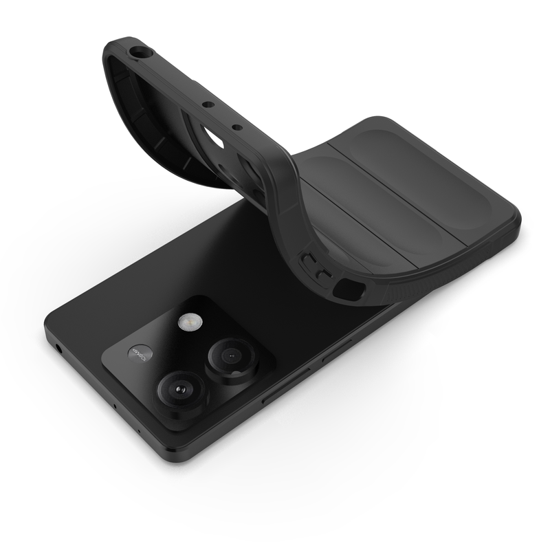 Shield Silicone - Mobile Back Cover for Redmi Note 13 5G - 6.67 Inches - (INR 159 Only for prepaid orders)