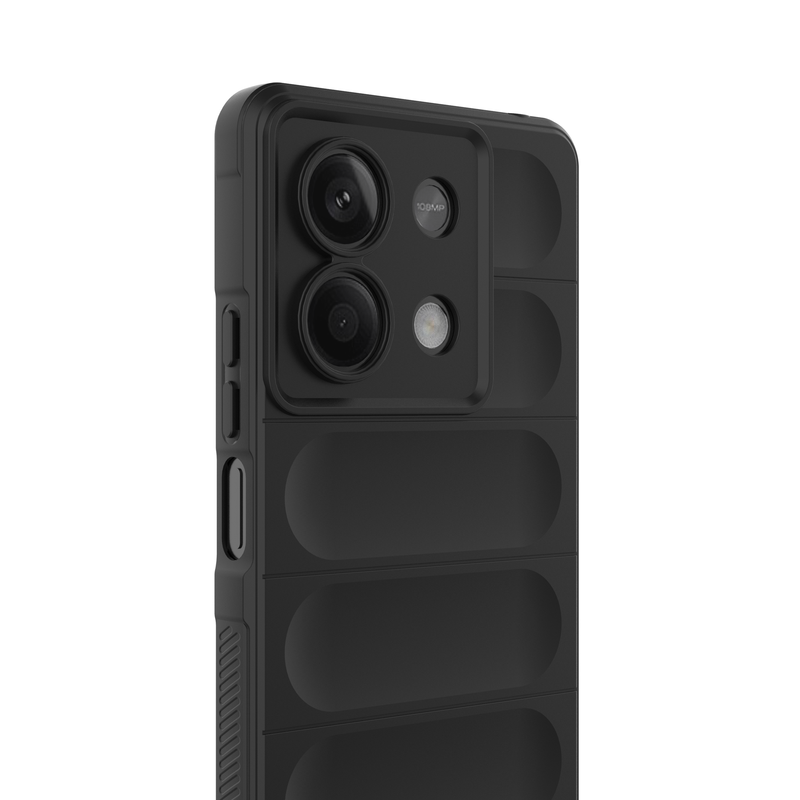Shield Silicone - Mobile Back Cover for Redmi Note 13 5G - 6.67 Inches - (INR 159 Only for prepaid orders)