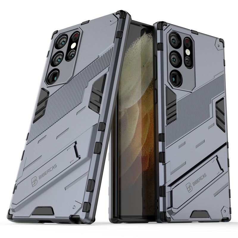 Elegant Armour - Mobile Back Case for Samsung Galaxy S22 Ultra 5G - 6.8 Inches