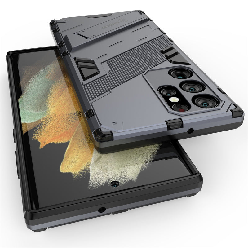 Elegant Armour -  Mobile Cover for Samsung Galaxy S22 Ultra 5G - 6.8 Inches