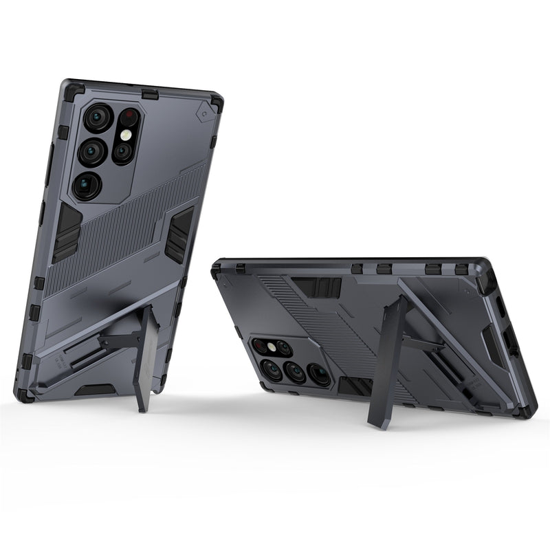 Elegant Armour -  Mobile Cover for Samsung Galaxy S22 Ultra 5G - 6.8 Inches