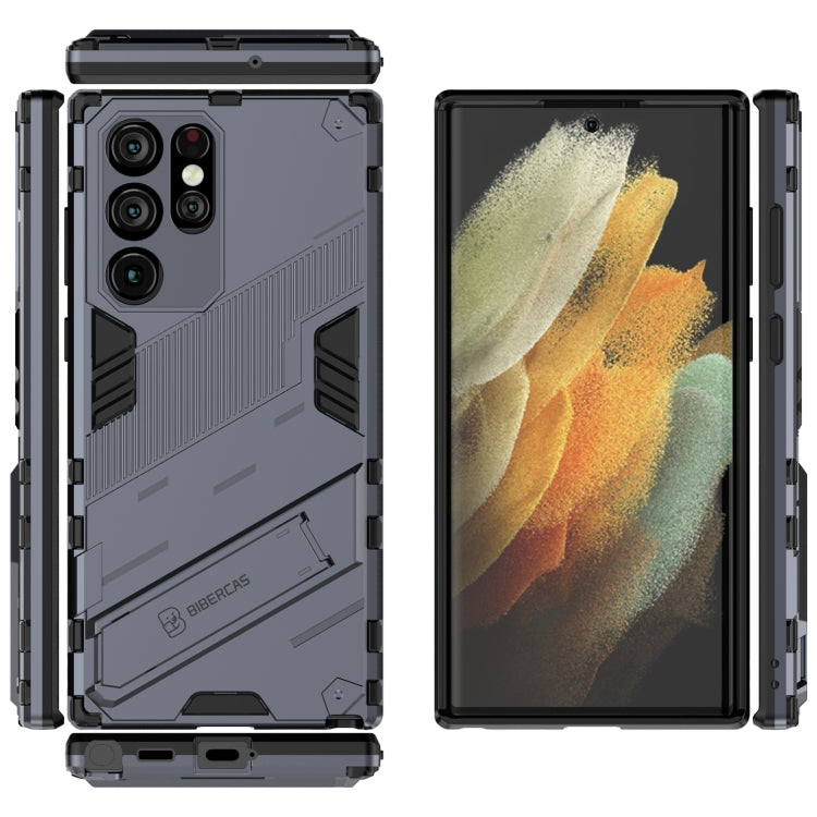 Elegant Armour -  Mobile Cover for Samsung Galaxy S22 Ultra 5G - 6.8 Inches