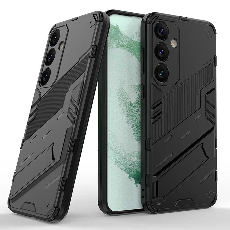 Elegant Armour - Mobile Back Case for Samsung Galaxy S24 5G - 6.2 Inches