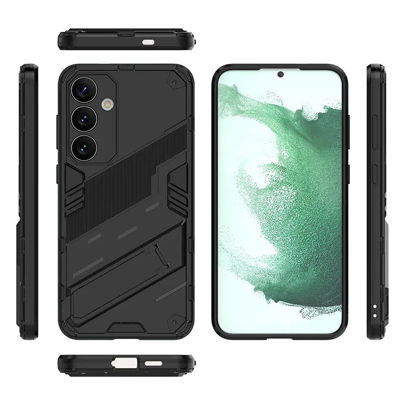 Elegant Armour - Mobile Back Case for Samsung Galaxy S24 5G - 6.2 Inches