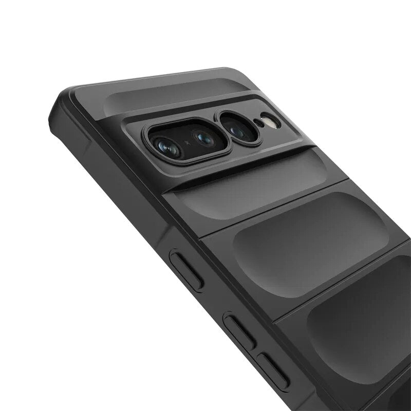 Shield Silicone - Back Case for Google Pixel 7 Pro 5G - 6.7 Inches