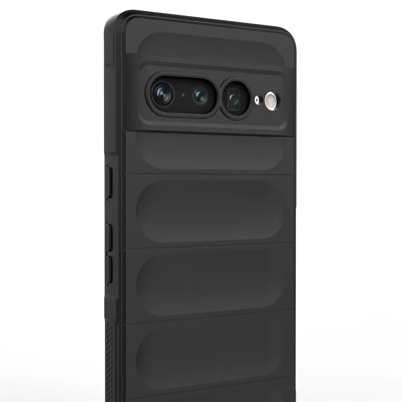 Shield Silicone - Back Case for Google Pixel 7 Pro 5G - 6.7 Inches