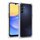 nPlusOne clear TPU back cover fitted on Samsung Galaxy A15 5G