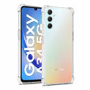 nPlusOne clear TPU back cover fitted on Samsung Galaxy A34 5G